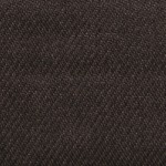 Мебельная ткань KMTEX рогожка жаккард темно-коричневая
