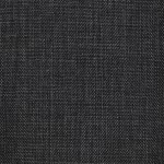 Мебельная ткань KMTEX рогожка жаккард черная