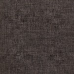 Мебельная ткань KMTEX рогожка жаккард кофе коричневая темно