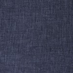 Мебельная ткань KMTEX рогожка жаккард кофе синяя